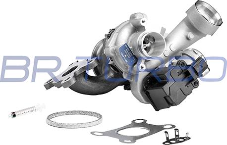 BR Turbo BRTX7667 - Charger, charging system car-mod.net