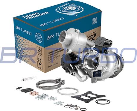 BR Turbo BRTX7671M - Charger, charging system car-mod.net