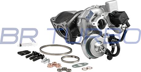 BR Turbo BRTX7779M - Charger, charging system car-mod.net