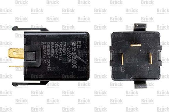 BRÜCK GERMANY 9555039000 - Control Unit, lights car-mod.net