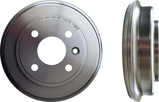 BRÜCK GERMANY 96853514 - Brake Drum car-mod.net
