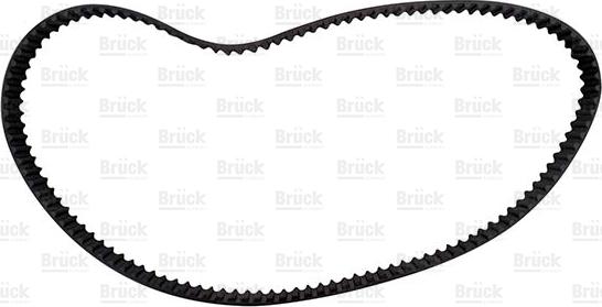 BRÜCK GERMANY 96MM6K288BA - Timing Belt car-mod.net