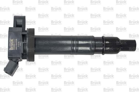BRÜCK GERMANY 90919A2006 - Ignition Coil car-mod.net