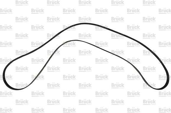 BRÜCK GERMANY 9091602640 - V-Ribbed Belt car-mod.net