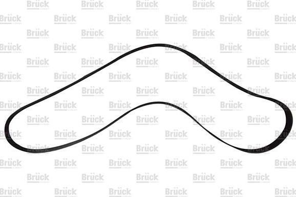 BRÜCK GERMANY 9091602639 - V-Ribbed Belt car-mod.net