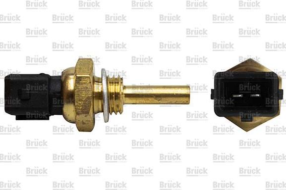 BRÜCK GERMANY 90510183 - Coolant temperature Sensor car-mod.net