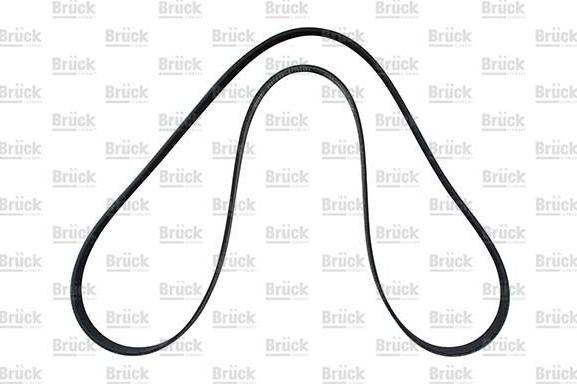 BRÜCK GERMANY 93418716 - V-Ribbed Belt car-mod.net