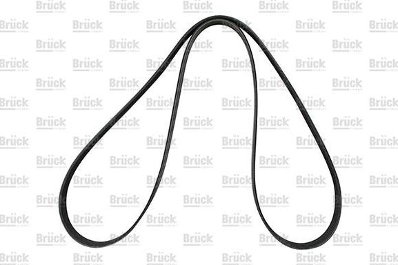 BRÜCK GERMANY 93428394 - V-Ribbed Belt car-mod.net