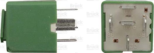 BRÜCK GERMANY 93BG13A025A1B - Control Unit, lights car-mod.net