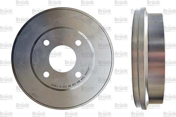 BRÜCK GERMANY 4034886 - Brake Drum car-mod.net