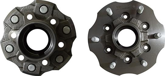 BRÜCK GERMANY 4020201N25 - Wheel Hub car-mod.net