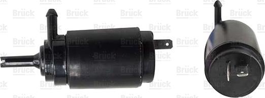 BRÜCK GERMANY 431955651 - Wiper Motor car-mod.net