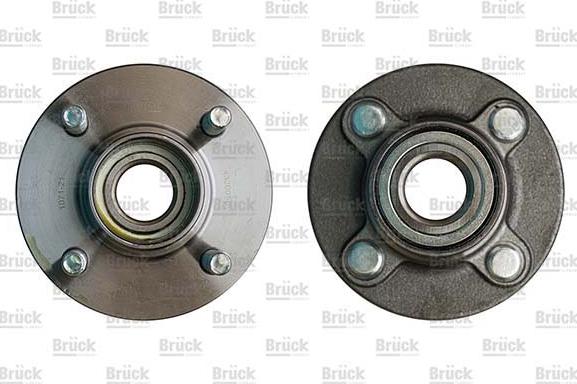 BRÜCK GERMANY 4320050Y02 - Wheel Hub car-mod.net