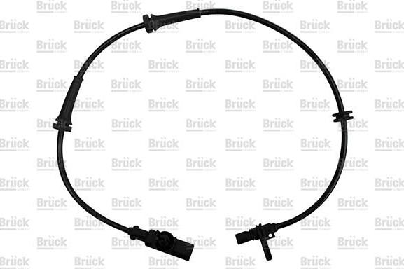 BRÜCK GERMANY 47900EL00A - ABS sensor, wheel speed car-mod.net