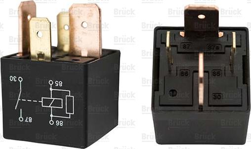 BRÜCK GERMANY 4H0951253 - Control Unit, lights car-mod.net