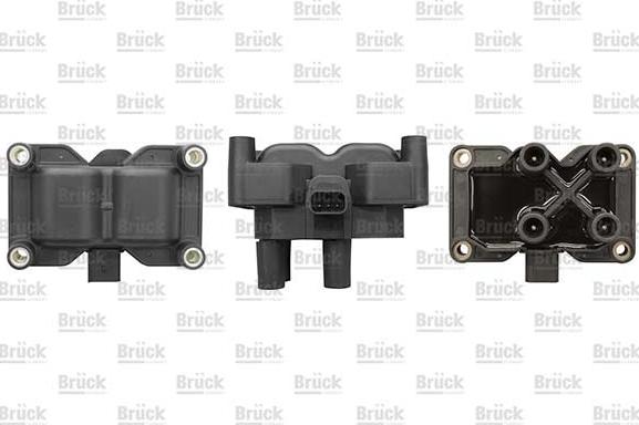 BRÜCK GERMANY 4M5G12029ZA - Ignition Coil car-mod.net