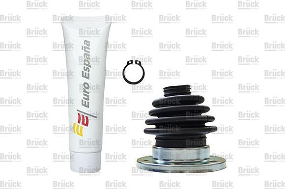BRÜCK GERMANY 547498103-MACH - Bellow, drive shaft car-mod.net