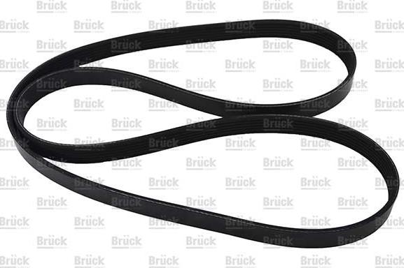 BRÜCK GERMANY 55578115 - V-Ribbed Belt car-mod.net