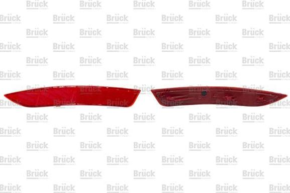BRÜCK GERMANY 56D945106 - Reflex Reflector car-mod.net