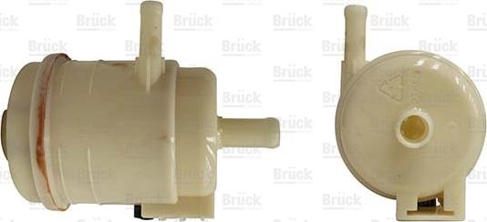 BRÜCK GERMANY 5715002000 - Expansion Tank, power steering hydraulic oil car-mod.net