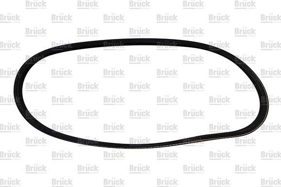 BRÜCK GERMANY 5723122000 - V-Ribbed Belt car-mod.net