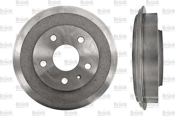 BRÜCK GERMANY 5C0609617A - Brake Drum car-mod.net