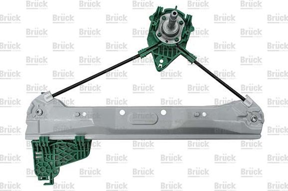 BRÜCK GERMANY 5U4839401A - Window Regulator car-mod.net
