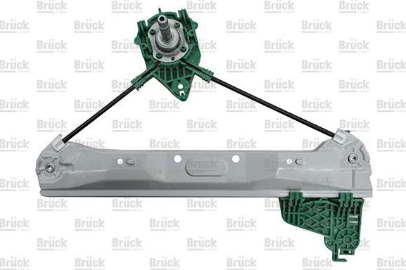 BRÜCK GERMANY 5U4839402A - Window Regulator car-mod.net