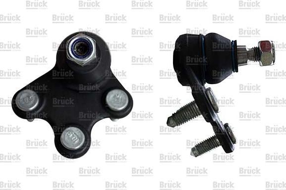 BRÜCK GERMANY 5U0407365A-EURO - Ball Joint, axle strut car-mod.net