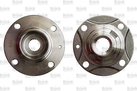 BRÜCK GERMANY 5X0407615A - Wheel Hub car-mod.net