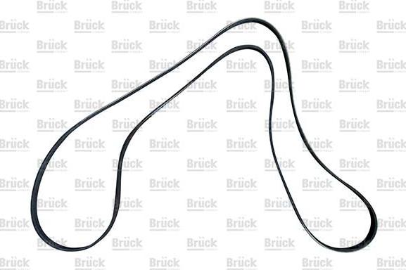 BRÜCK GERMANY 5X0260849 - V-Ribbed Belt car-mod.net