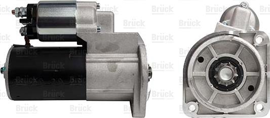BRÜCK GERMANY 5X3911023 - Starter car-mod.net