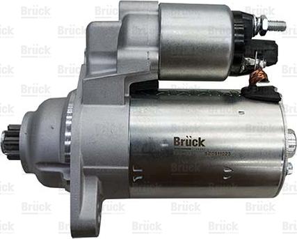 BRÜCK GERMANY 5Z0911023 - Starter car-mod.net