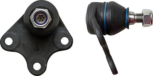 BRÜCK GERMANY 5Z0407365B-EURO - Ball Joint, axle strut car-mod.net
