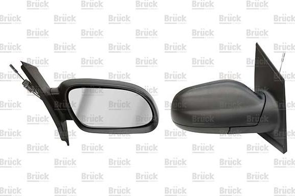 BRÜCK GERMANY 5Z0857508 - Outside Mirror car-mod.net
