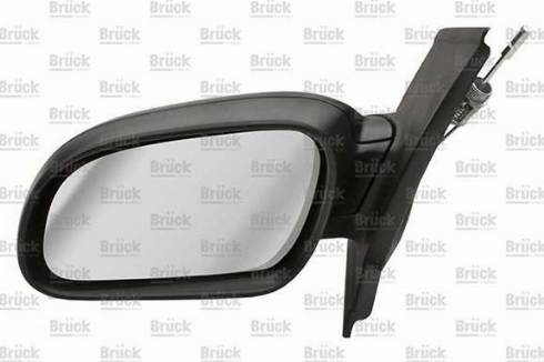 BRÜCK GERMANY 5Z0857507 - Outside Mirror car-mod.net