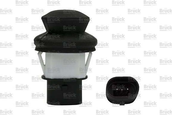 BRÜCK GERMANY 6N0947563 - Switch, door contact car-mod.net