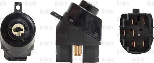 BRÜCK GERMANY 6N0905865 - Ignition / Starter Switch car-mod.net