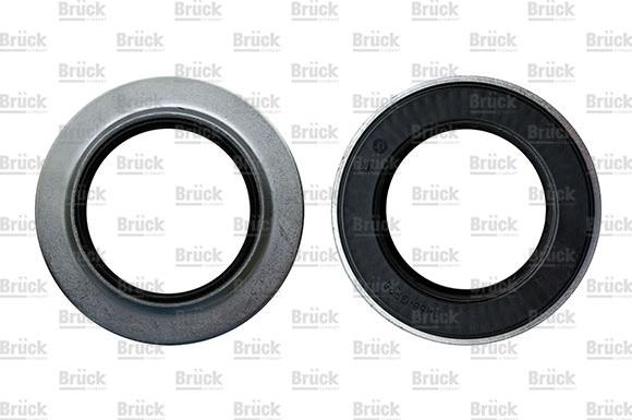 BRÜCK GERMANY 6N0412249C - Rolling Bearing, suspension strut support mounting car-mod.net