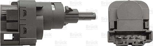 BRÜCK GERMANY 6Q0945511 - Brake Light Switch / Clutch car-mod.net