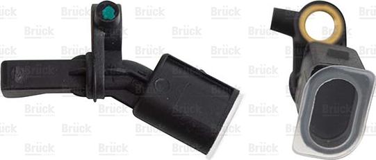 BRÜCK GERMANY 6Q0927808B - ABS sensor, wheel speed car-mod.net