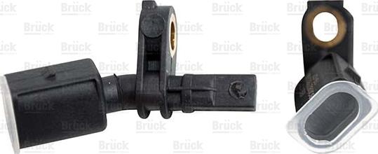 BRÜCK GERMANY 6Q0927803B - ABS sensor, wheel speed car-mod.net