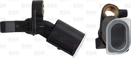 BRÜCK GERMANY 6Q0927807B - ABS sensor, wheel speed car-mod.net