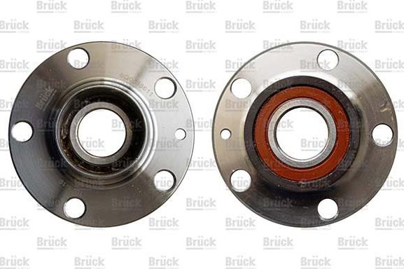 BRÜCK GERMANY 6Q0598611 - Wheel Hub car-mod.net