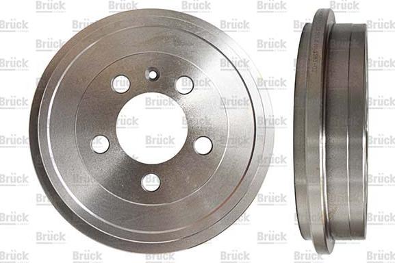 BRÜCK GERMANY 6Q0609617 - Brake Drum car-mod.net