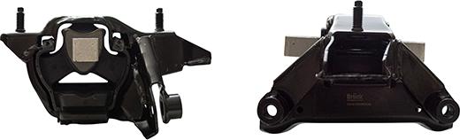 BRÜCK GERMANY 6Q0199555AD - Holder, engine mounting car-mod.net