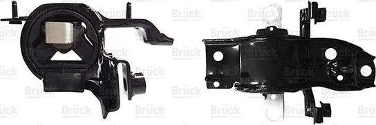 BRÜCK GERMANY 6RF199555H - Mounting, automatic transmission car-mod.net