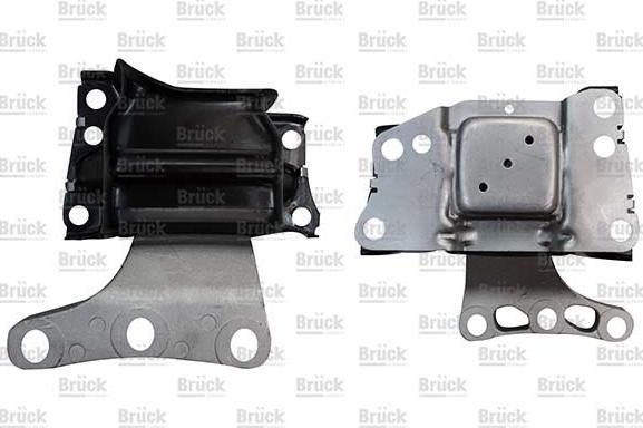 BRÜCK GERMANY 6RF199262L - Holder, engine mounting car-mod.net