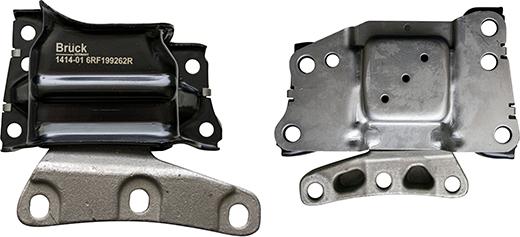 BRÜCK GERMANY 6RF199262R - Holder, engine mounting car-mod.net