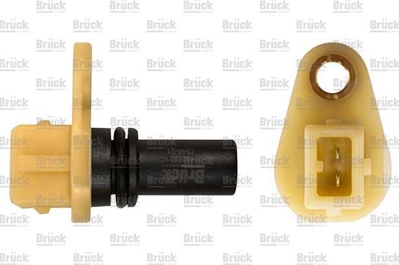 BRÜCK GERMANY 095927321C - Crankshaft position sensor, RPM car-mod.net